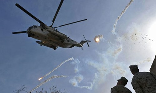 Pakistan's ace in poker match with US: Afghan air routes