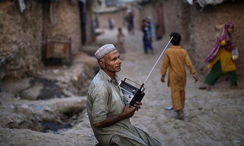 Interior ministry shuts down Radio Mashaal following ISI report Interior ministry shuts down Radio Mashaal following ISI report