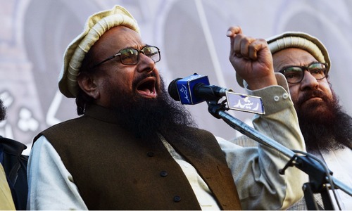 US, India urge Pakistan to prosecute Hafiz Saeed 'to the fullest'
