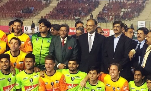 International hockey comes home as Pakistan takes on World XI