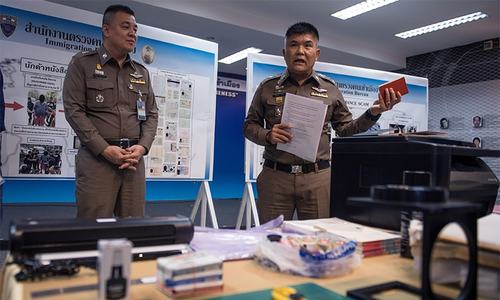 Thai cops nab Pakistani passport forger whose customers may have included IS operatives