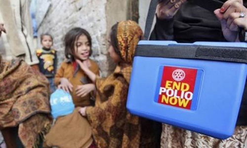 Rape attempt against anti-polio worker reported in Muzaffargarh