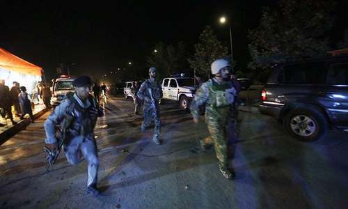 At least 6 dead as 12-hour Taliban siege at luxury Kabul hotel ends At least 6 dead as 12-hour Taliban siege at luxury Kabul hotel ends