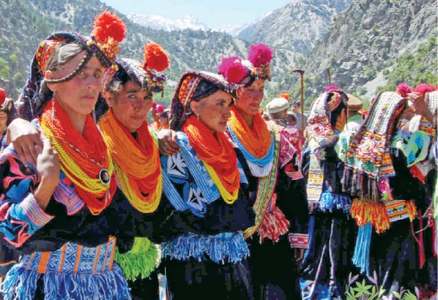 Kalash-Muslim coexistence signifies religious harmony