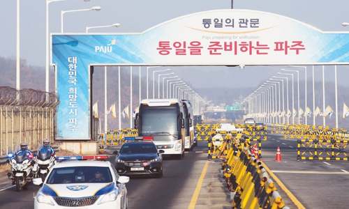 South Korea in a swoon as megastar from North visits