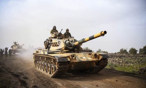 Turkey steps up assault on Kurdish militia in Syria