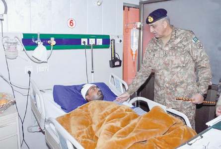 Pakistan committed to 2003 ceasefire agreement, says COAS