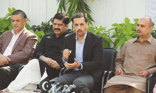 &lsquo;PPP, MQM-P playing blame game over Hyderabad civic issues to befool people&rsquo;