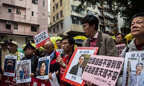Book publisher's disappearance in China causes furore
