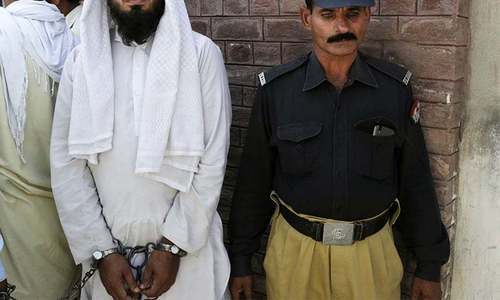 Cleric accused of beating a pupil to death in Karachi remanded to police custody Cleric accused of beating a pupil to death in Karachi remanded to police custody