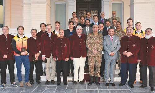COAS assures full support for hockey