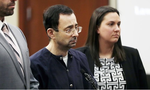 Up to 175 years in jail for disgraced USA Gymnastics doctor Up to 175 years in jail for disgraced USA Gymnastics doctor