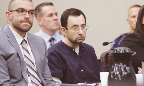 US gymnastics doctor gets 175 years jail in abuse case US gymnastics doctor gets 175 years jail in abuse case
