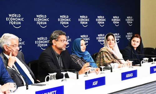 PM Abbasi hopeful of economic opportunities after World Economic Forum engagements