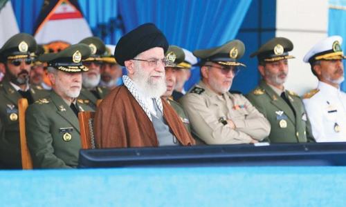 An unlikely alliance confronts Iran