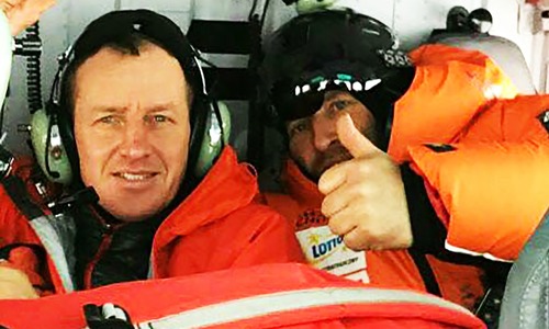 Rescuers call off efforts to save Polish climber missing on 'killer mountain' Nanga Parbat