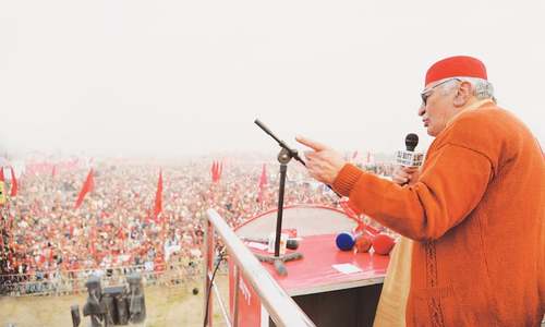ANP won&rsquo;t let system derail, says Asfandyar
