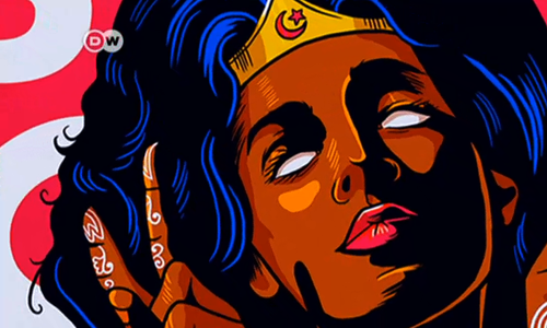 This Pakistani artist is challenging gender inequality with her work
