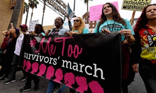 Inspired by &lsquo;Me too&rsquo;