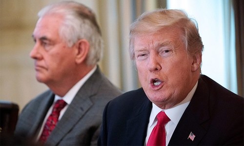 Trump says 'no' to Taliban talks after wave of attacks in Afghanistan