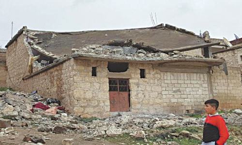 Refugees, women, children: true victims of Turkish offensive in Afrin