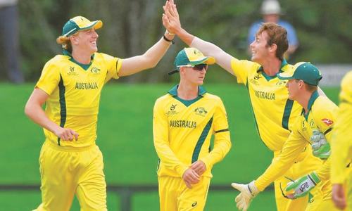Aussies end Afghans&rsquo; run to reach U-19 World Cup final
