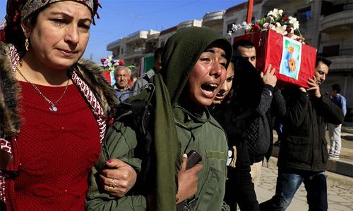 Turkey presses ahead with Afrin offensive Turkey presses ahead with Afrin offensive