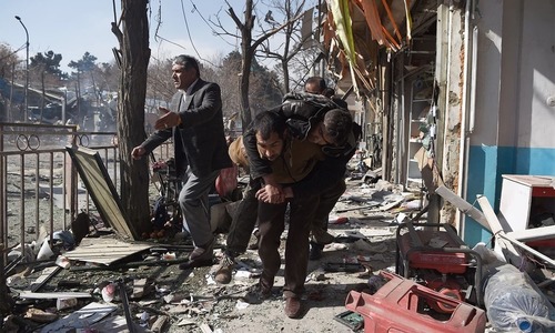 Taliban and IS create perfect storm of bloodshed in Kabul