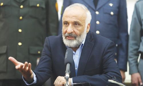 Afghan security team visits Pakistan for talks
