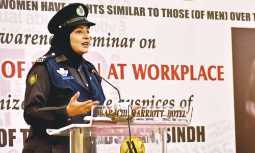 Men&rsquo;s participation in battle against women harassment stressed