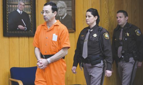 Number of victims of US ‘sex abuse doctor’ grows to 265 Number of victims of US ‘sex abuse doctor’ grows to 265