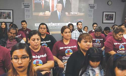 Trump links deal on &lsquo;dreamers&rsquo; to tough immigration law