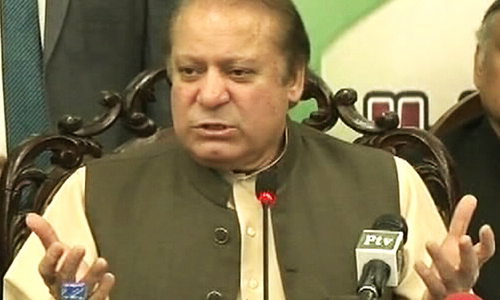 Will make Karachi a city the world admires, Nawaz promises