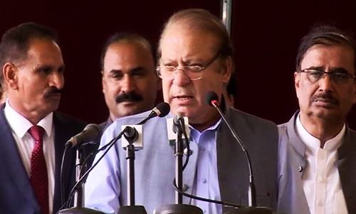 'Future of Pakistan's democracy uncertain,' Nawaz says