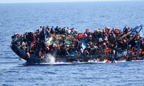 11 Pakistanis among 90 migrants feared dead in boat capsize off Libya 11 Pakistanis among 90 migrants feared dead in boat capsize off Libya