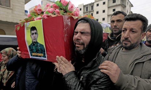 One dead after rockets from Syria hit Turkish border town