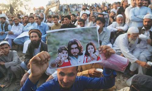 Seeking justice for Naqeebullah on the streets of Islamabad