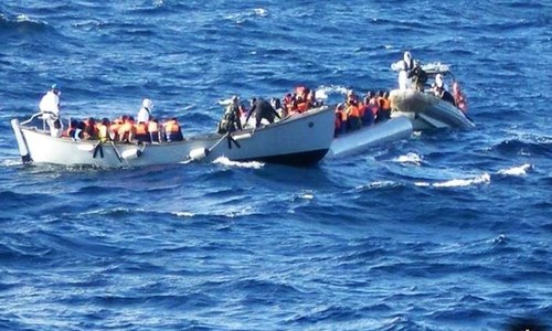 32 Pakistani likely dead in Libya boat sink, says survivor
