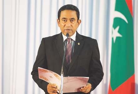 Maldives in turmoil as president, apex court go on warpath
