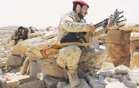 Seven feared dead in air raid on police building in Yemen