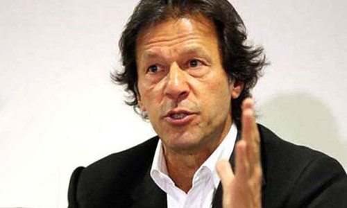 'Nawaz thinks PM is above the law': Imran responds to Sharifs' criticism at Peshawar rally