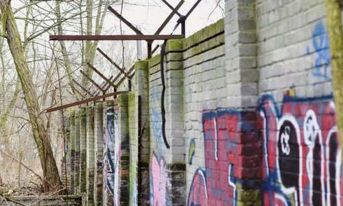 Newly discovered Berlin Wall segment to get protected status Newly discovered Berlin Wall segment to get protected status