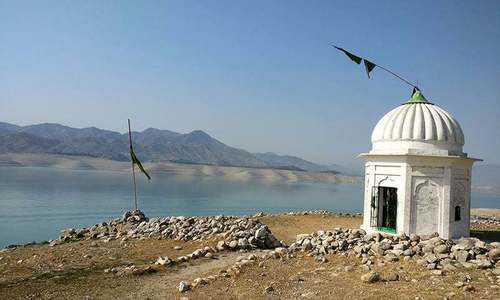 When water at Tarbela recedes, Bharukot Fort emerges to reveal an eventful history spanning centuries When water at Tarbela recedes, Bharukot Fort emerges to reveal an eventful history spanning centuries