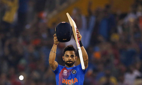 Virat Kohli congratulates Aleem Dar on new business venture