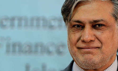 Dar among PML-N candidates for Senate polls