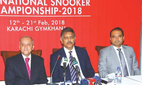 National Snooker set to begin from Feb 12 National Snooker set to begin from Feb 12