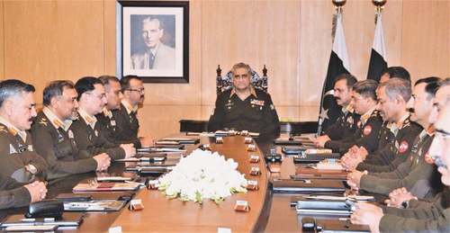 Commanders show readiness for cooperation with US