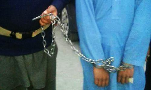 Swabi minor girl allegedly raped, 16-year-old suspect arrested