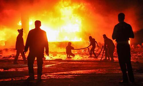 Dozens killed in US-led coalition airstrike in Syria: state media