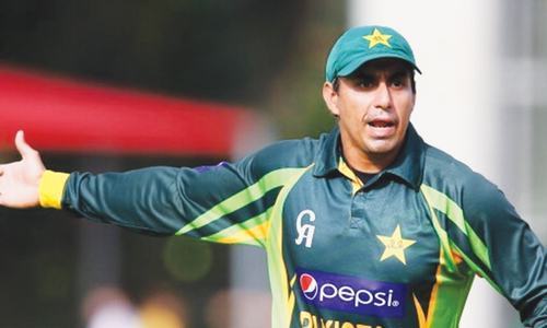 PCB serves Notice of Charge to Nasir Jamshed